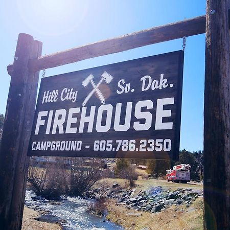 Firehouse Campground Хилл-Сити Экстерьер фото
