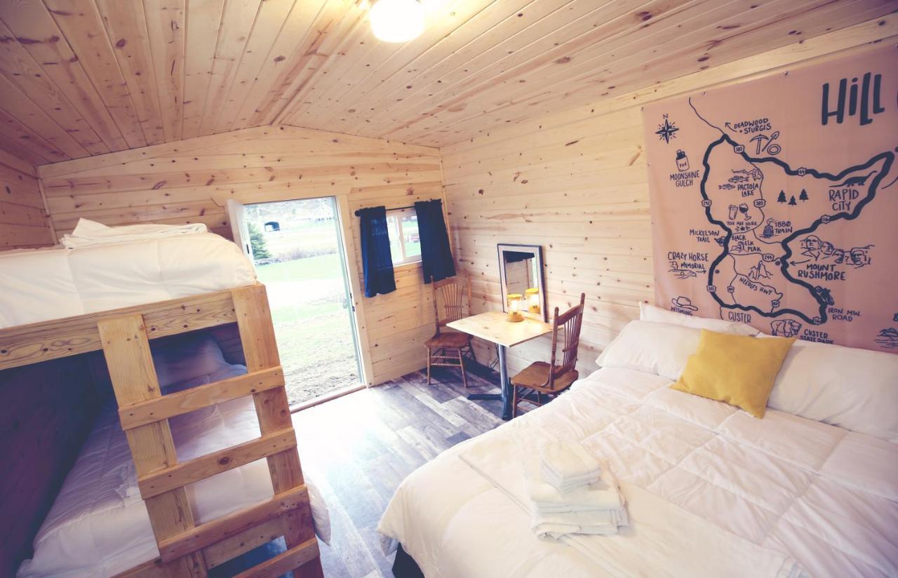 Firehouse Campground Хилл-Сити Экстерьер фото