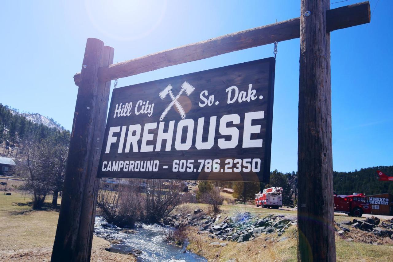 Firehouse Campground Хилл-Сити Экстерьер фото